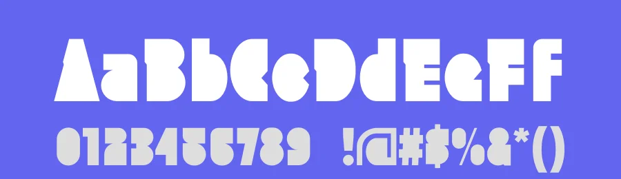 Lock Block by Sronstudio — Decorative Font — thumbnail 3