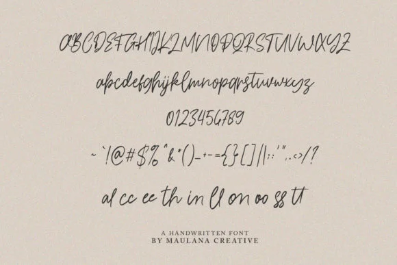 Locksmith Font by Maulana Creative — Script Handwritten Font — thumbnail 8