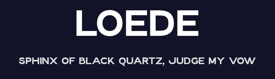Loede by Prioritype Co — Sans Serif Font — thumbnail 2