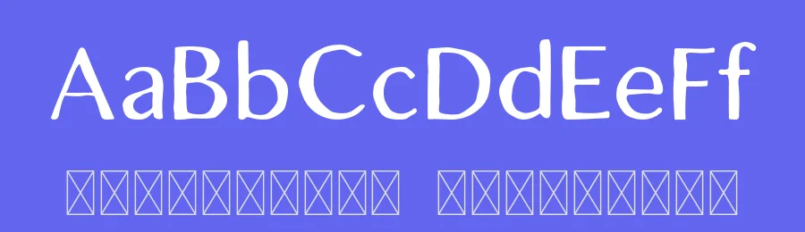 Lofi Cottage by Craft Supply Co. — Decorative Font — thumbnail 3