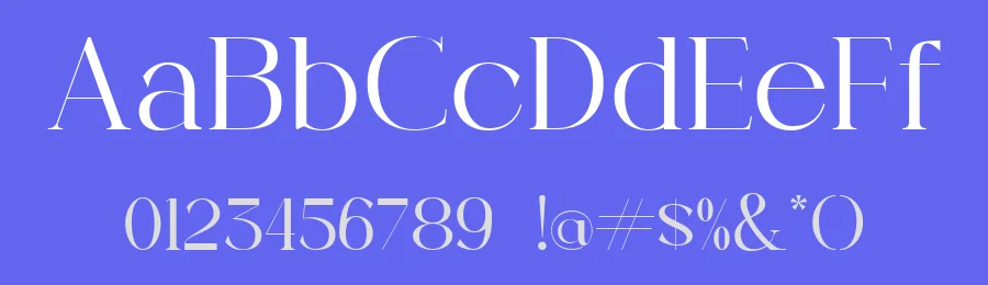 Lofty Chic by TypeClassHeroes — Serif Font — thumbnail 3