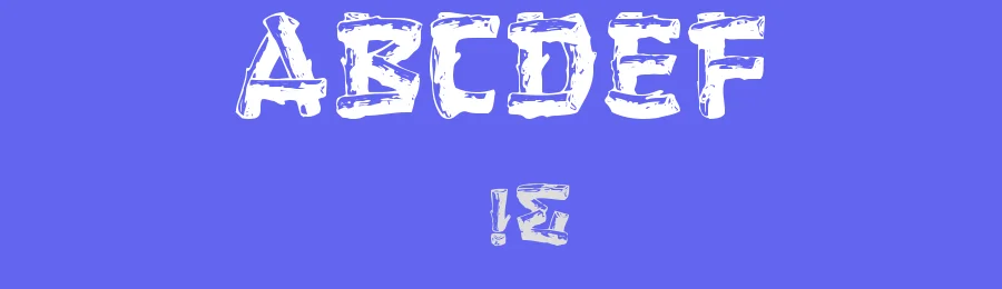 Logger by David Rakowski — Decorative Font — thumbnail 3