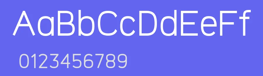 Logico Sans by Parker Creative — Sans Serif Font — thumbnail 3