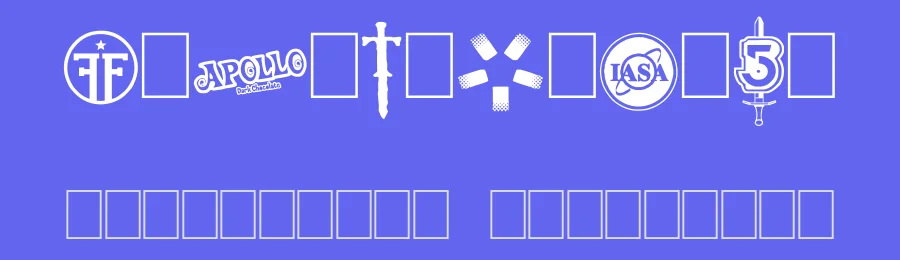 Logos I love by imagex — Dingbats Font — thumbnail 3