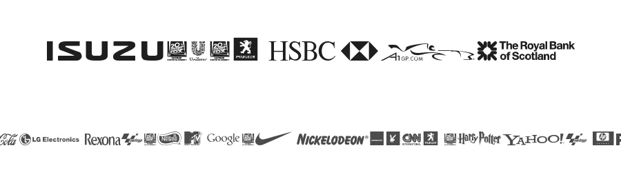 Logos TFB by zanatlija — Dingbats Font