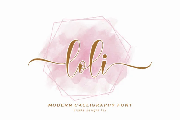 Loli Font by Kama Studio โ Script Handwritten Font
