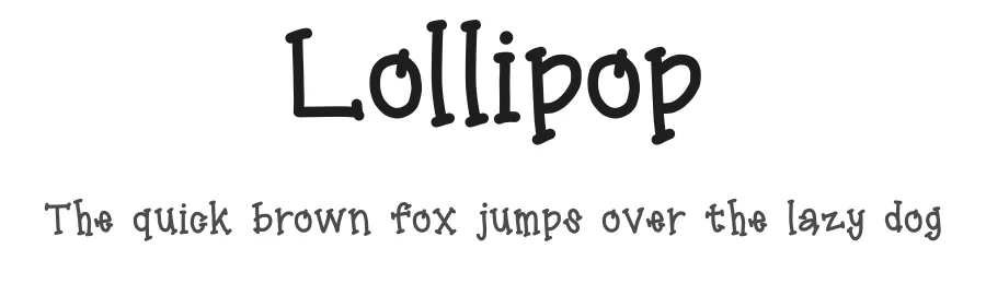 Lollipop