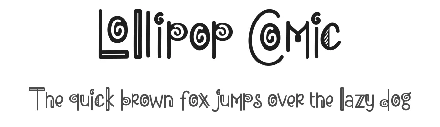 Lollipop Comic