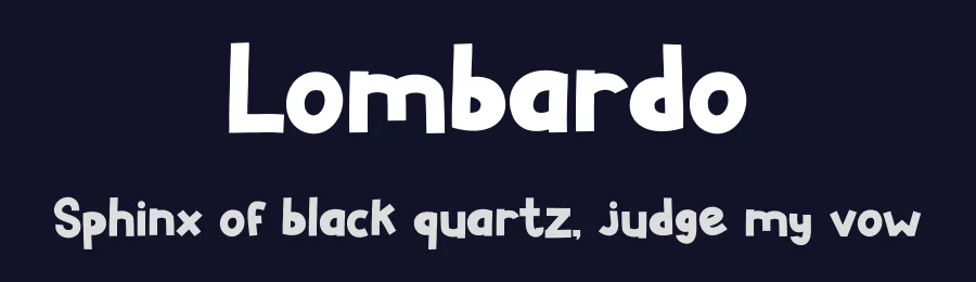 Lombardo by Tokokoo Studio — Decorative Font — thumbnail 2