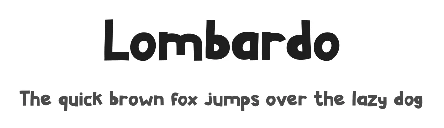 Lombardo by Tokokoo Studio — Decorative Font