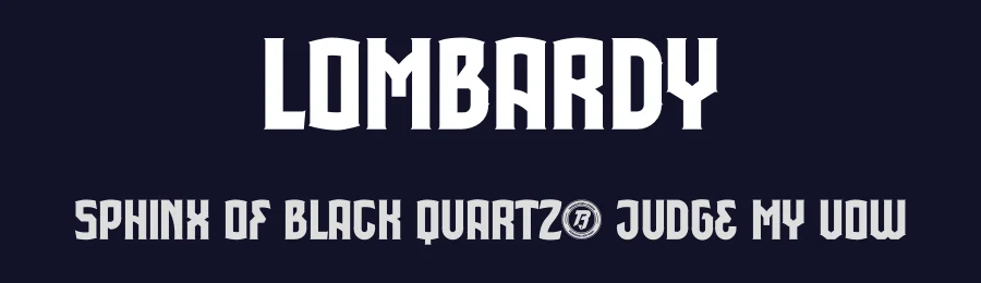 Lombardy by Trequartista Studio — Decorative Font — thumbnail 2