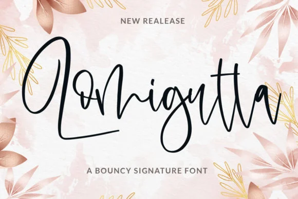 Lomigutta Font by Fallengraphic — Script Handwritten Font