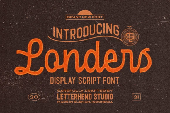 Londers Font by letterhend — Script Handwritten Font