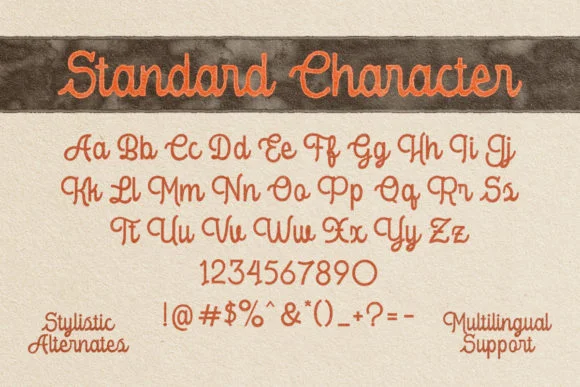 Londers Font by letterhend — Script Handwritten Font — thumbnail 5