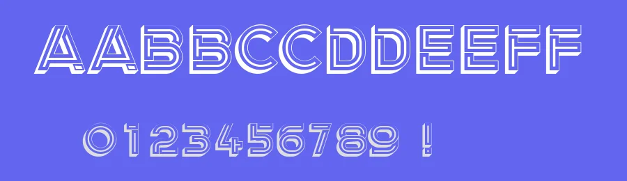 London by Vladimir Nikolic — Decorative Font — thumbnail 3