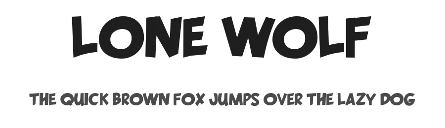 Lone Wolf