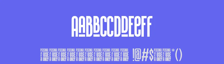 Lonedruida by Salamahtype.com — Sans Serif Font — thumbnail 3