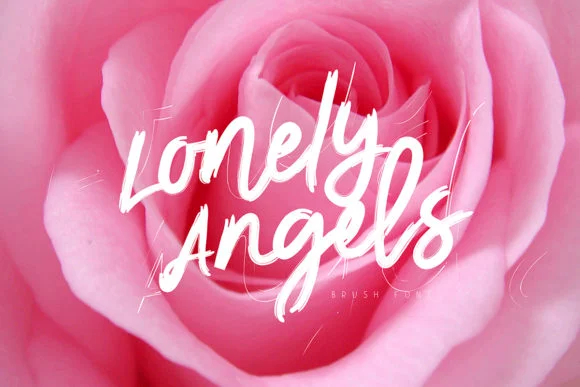 Lonely Angels Font by ChekArt — Script Handwritten Font
