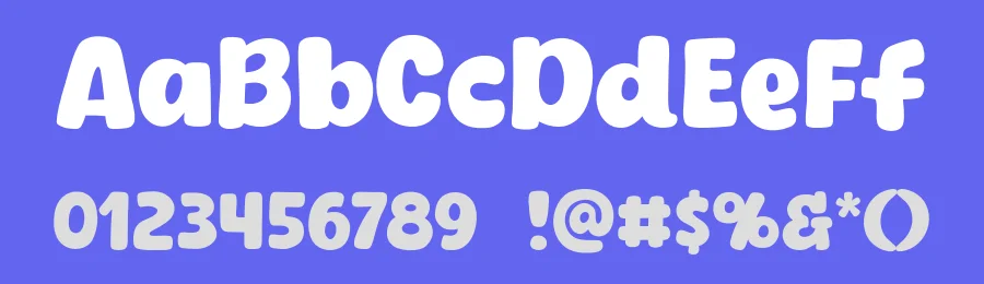 Lonely Cake by Khurasan — Decorative Font — thumbnail 3