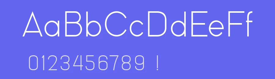 Lonely by Vladimir Nikolic — Sans Serif Font — thumbnail 3