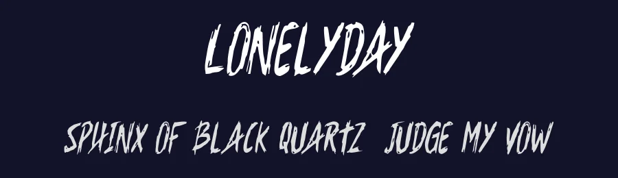 Lonelyday by Vunira Design — Decorative Font — thumbnail 2