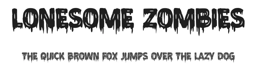 Lonesome Zombies