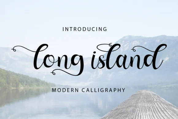 Long Island Font by WinType by WinType — Wedding Font
