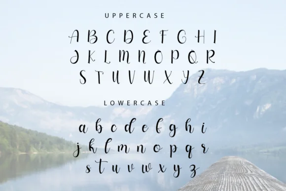 Long Island Font by WinType by WinType — Wedding Font — thumbnail 7