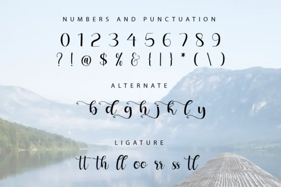 Long Island Font by WinType by WinType — Wedding Font — thumbnail 8