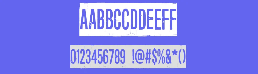 Long distance call by Juha Korhonen — Decorative Font — thumbnail 3