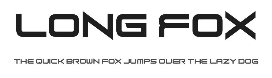 Long Fox by Chequered Ink — Display Font