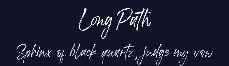Long Path by Alpaprana Studio — Script Handwritten Font — thumbnail 2
