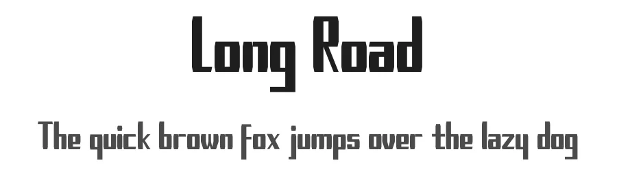 Long Road