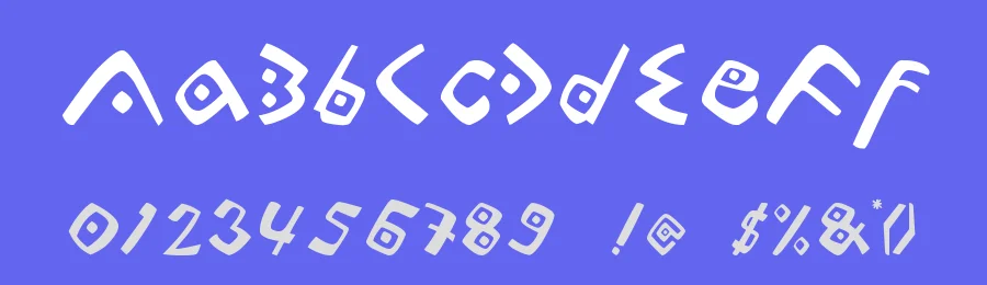 Lontara by triden works — Decorative Font — thumbnail 3