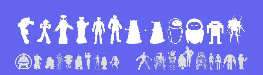 Look sir, droids! by Iconian Fonts — Dingbats Font — thumbnail 3