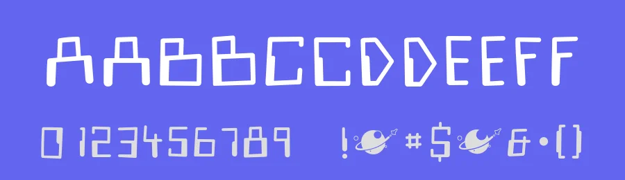 Look Sir, Droids by Jared Foster — Display Font — thumbnail 3