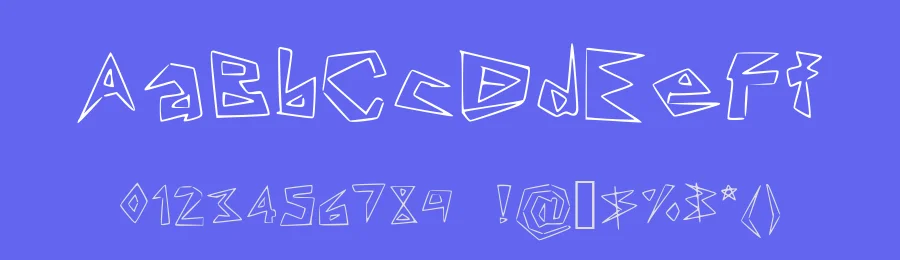 Lookin' Like Diamonds by Sabin Bik — Decorative Font — thumbnail 3