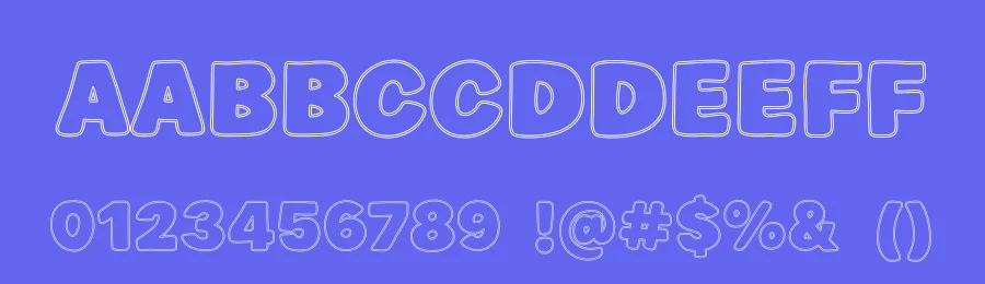 Loop Line by MJType — Decorative Font — thumbnail 3