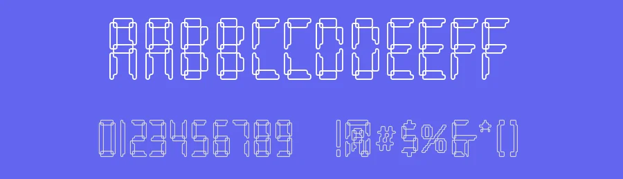 Loopy by Steve Deffeyes — Display Font — thumbnail 3