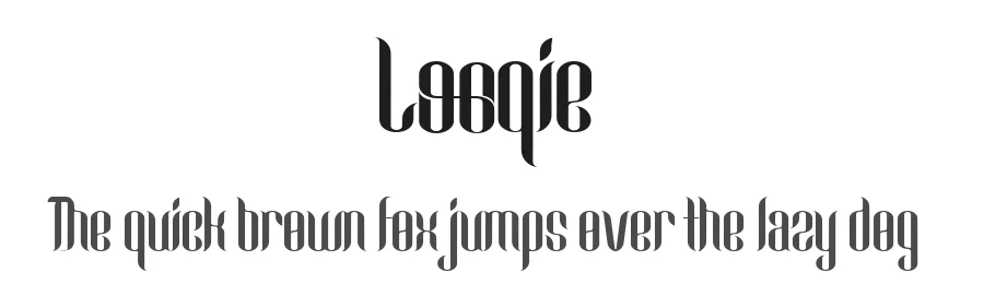 Looqie by Gilar Studio — Decorative Font