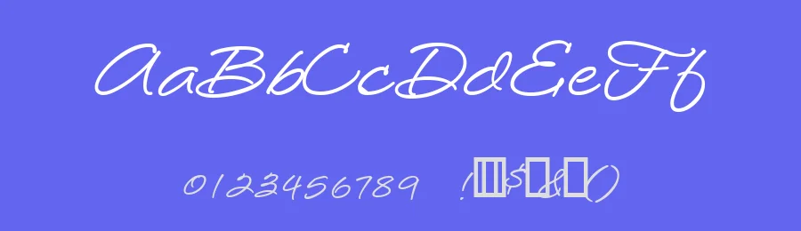 Loosie Script — Script Handwritten Font — thumbnail 3