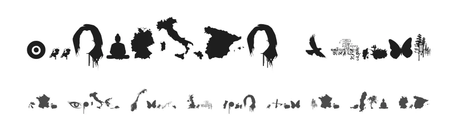 Loosydings Expert by loosydesign — Dingbats Font