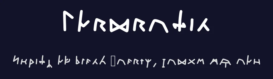 Lordrunic by Emil Fresvik — Dingbats Font — thumbnail 2