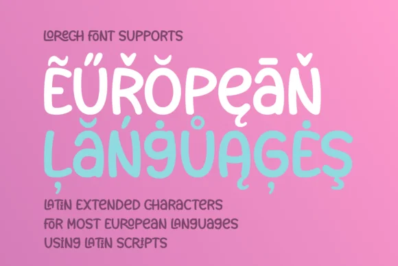 Lorech Font by Jasm (7NTypes) — Script Handwritten Font — thumbnail 2