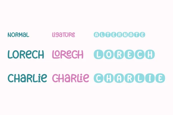 Lorech Font by Jasm (7NTypes) — Script Handwritten Font — thumbnail 3