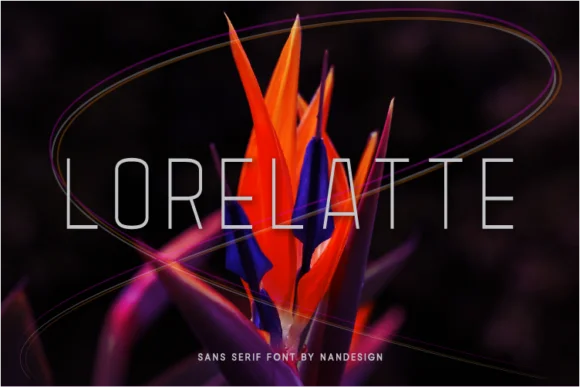 Lorelatte Font by Nan Design — Wedding Font