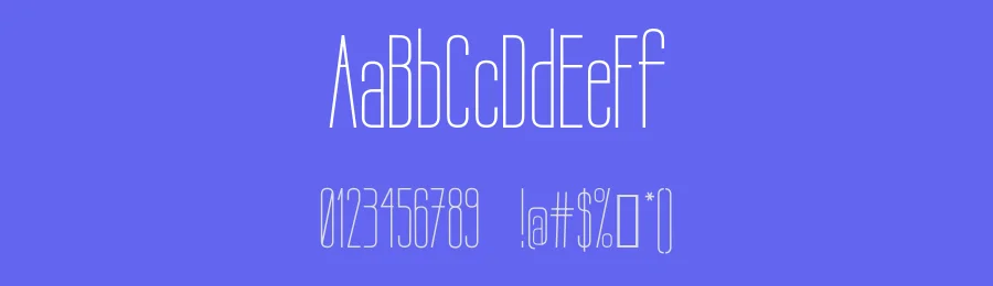 Loremipsum by Matheus Coscia — Sans Serif Font — thumbnail 3