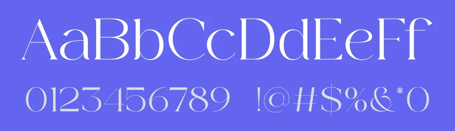 Lorestta by ToniStudio — Serif Font — thumbnail 3