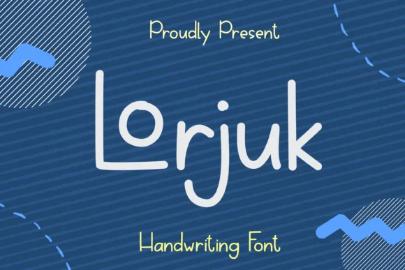 Lorjuk Font by nuraisyahamalia1729 — Script Handwritten Font