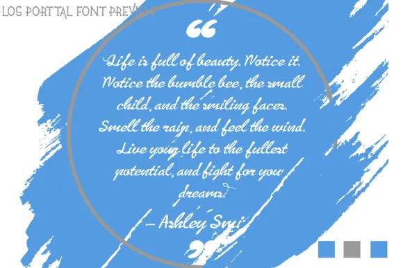 Los Porttal Font by sipanji figuree — Wedding Font — thumbnail 2